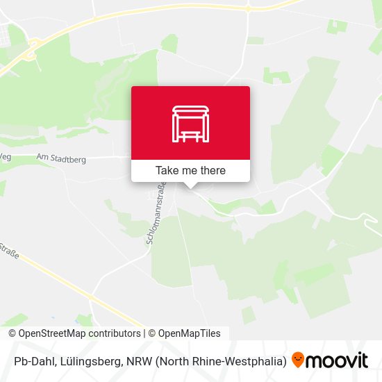 Pb-Dahl, Lülingsberg map