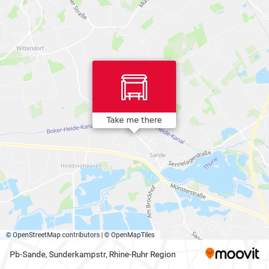 Карта Pb-Sande, Sunderkampstr