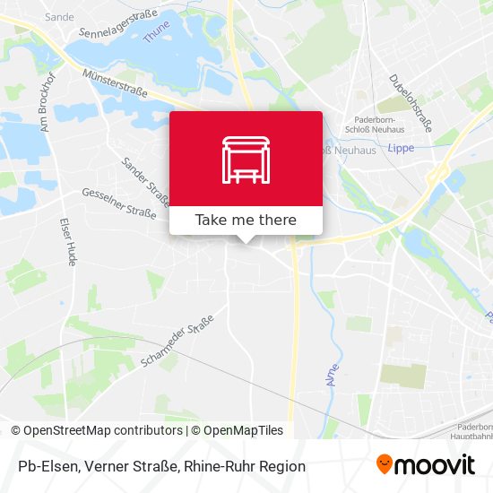 Карта Pb-Elsen, Verner Straße