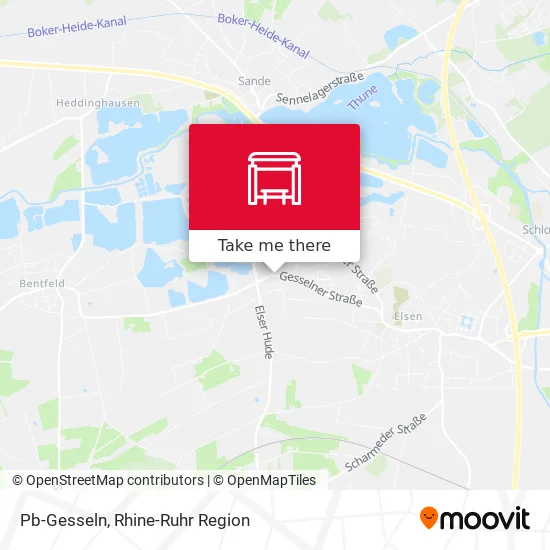 Карта Pb-Gesseln