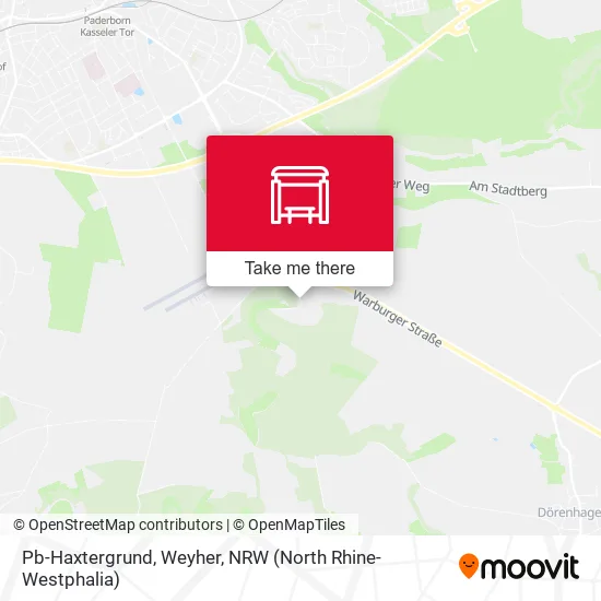 Карта Pb-Haxtergrund, Weyher