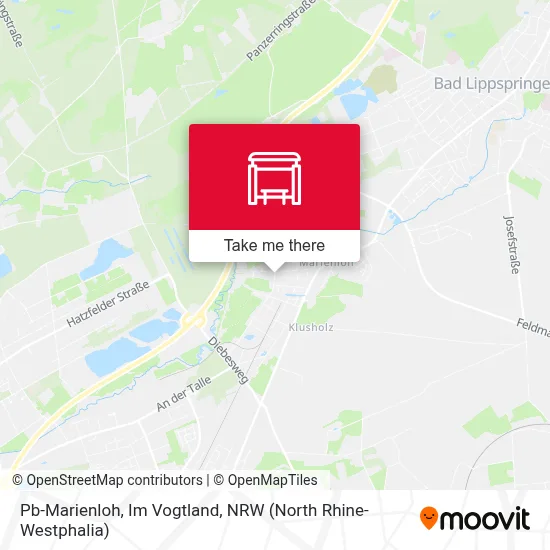 Pb-Marienloh, Im Vogtland map