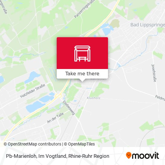 Pb-Marienloh, Im Vogtland map