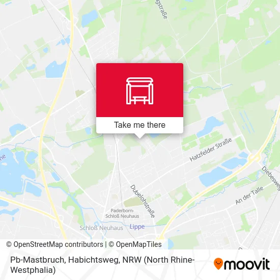 Pb-Mastbruch, Habichtsweg map