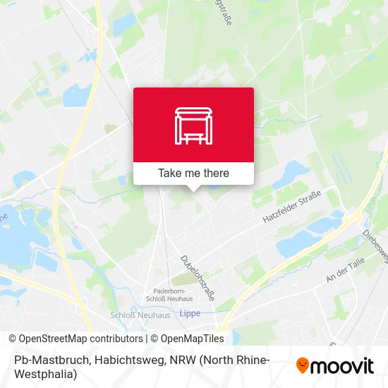 Pb-Mastbruch, Habichtsweg map