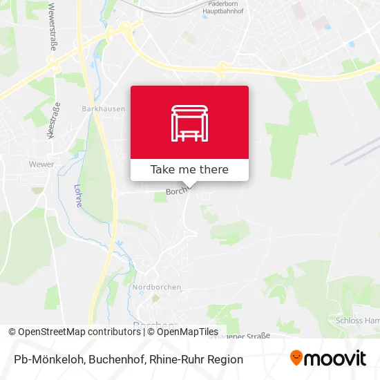 Карта Pb-Mönkeloh, Buchenhof