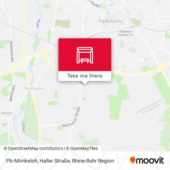Pb-Mönkeloh, Haller Straße map