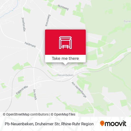 Pb-Neuenbeken, Druheimer Str map