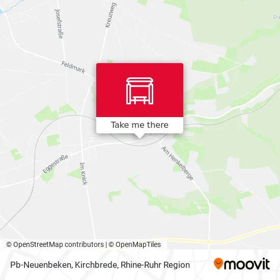 Карта Pb-Neuenbeken, Kirchbrede