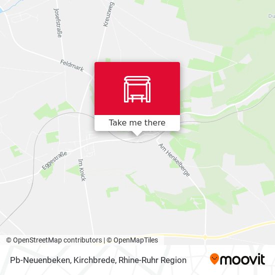 Pb-Neuenbeken, Kirchbrede map