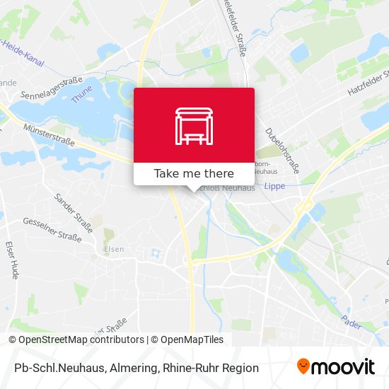 Pb-Schl.Neuhaus, Almering map