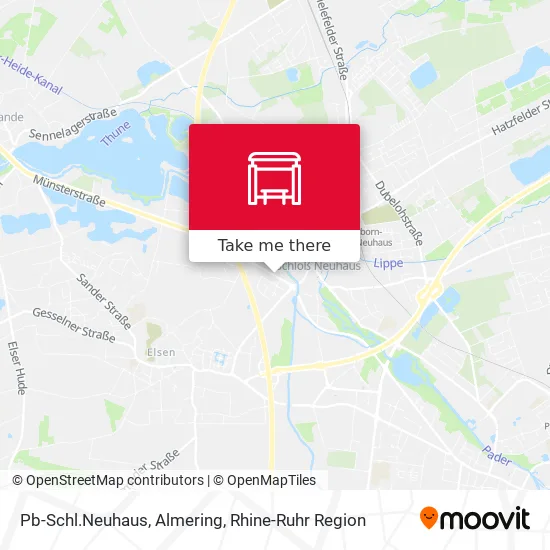 Карта Pb-Schl.Neuhaus, Almering