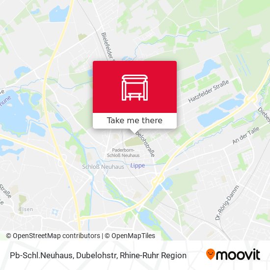 Pb-Schl.Neuhaus, Dubelohstr map
