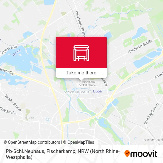 Pb-Schl.Neuhaus, Fischerkamp map