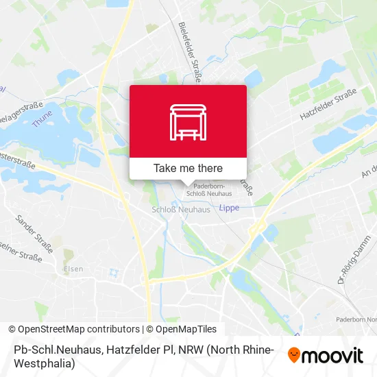 Карта Pb-Schl.Neuhaus, Hatzfelder Pl