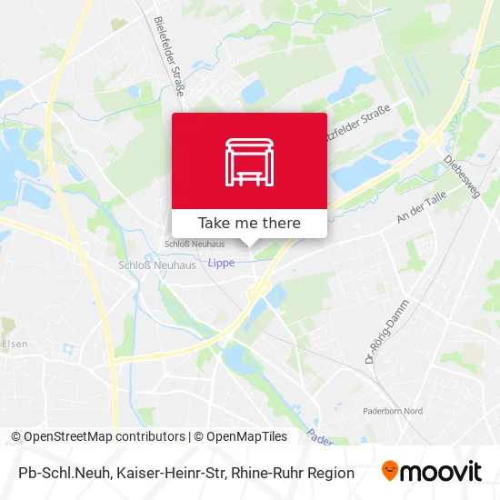 Карта Pb-Schl.Neuh, Kaiser-Heinr-Str