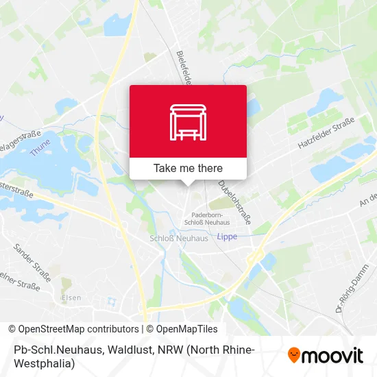 Pb-Schl.Neuhaus, Waldlust map