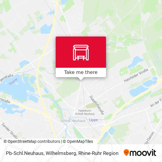 Карта Pb-Schl.Neuhaus, Wilhelmsberg