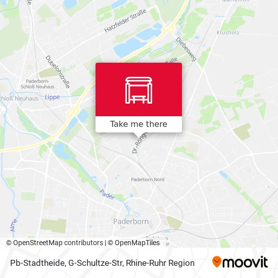 Карта Pb-Stadtheide, G-Schultze-Str