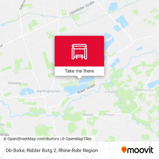 Карта Db-Boke, Ridder Bstg 2