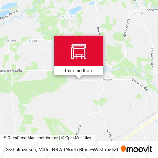 Sk-Enkhausen, Mitte map