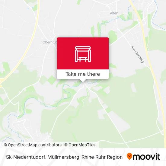 Карта Sk-Niederntudorf, Müllmersberg