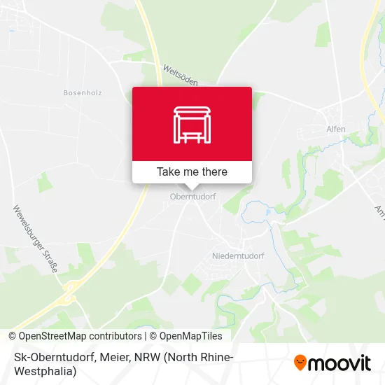 Sk-Oberntudorf, Meier map