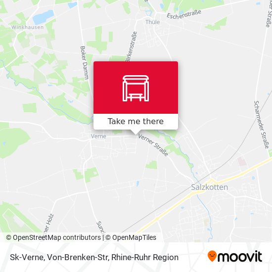 Sk-Verne, Von-Brenken-Str map