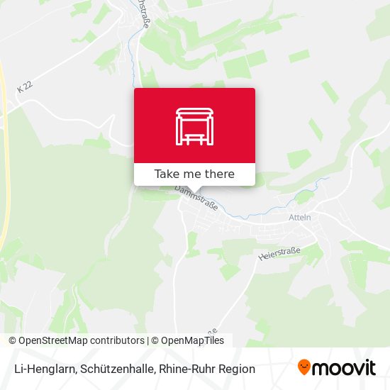 Li-Henglarn, Schützenhalle map