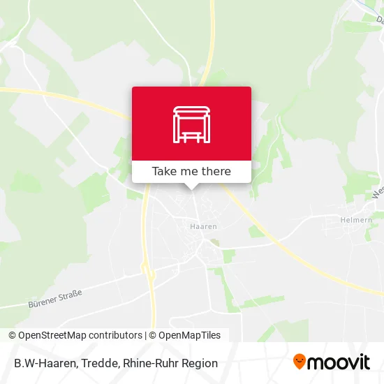 Карта B.W-Haaren, Tredde