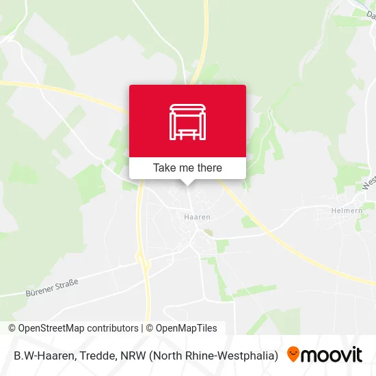 B.W-Haaren, Tredde map