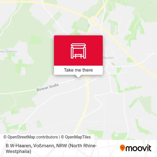 B.W-Haaren, Voßmann map