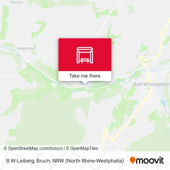 B.W-Leiberg, Bruch map