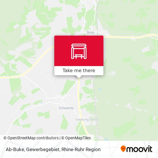 Ab-Buke, Gewerbegebiet map