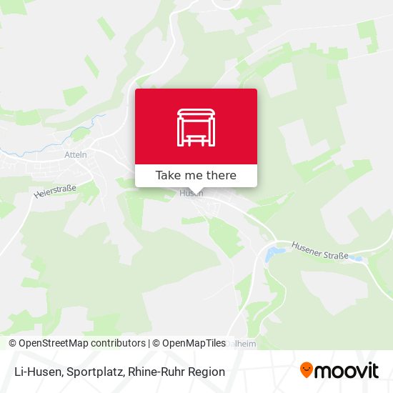 Карта Li-Husen, Sportplatz