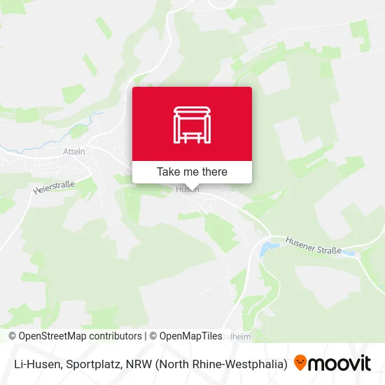 Li-Husen, Sportplatz map