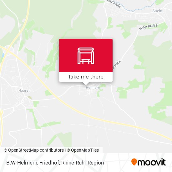 B.W-Helmern, Friedhof map