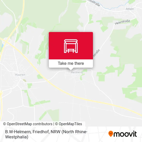 B.W-Helmern, Friedhof map