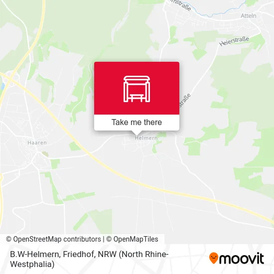 B.W-Helmern, Friedhof map