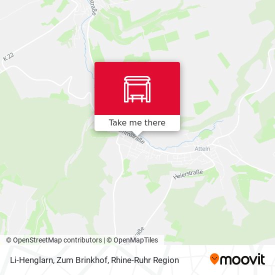 Li-Henglarn, Zum Brinkhof map