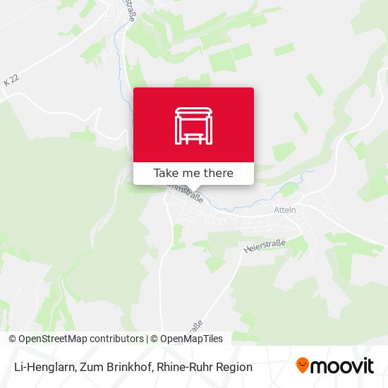 Li-Henglarn, Zum Brinkhof map