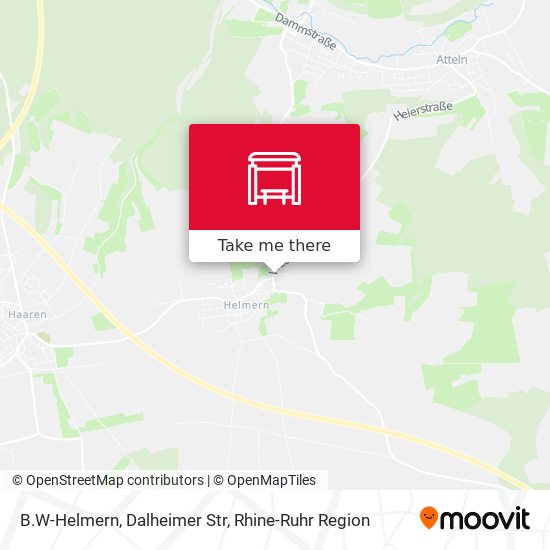 B.W-Helmern, Dalheimer Str map