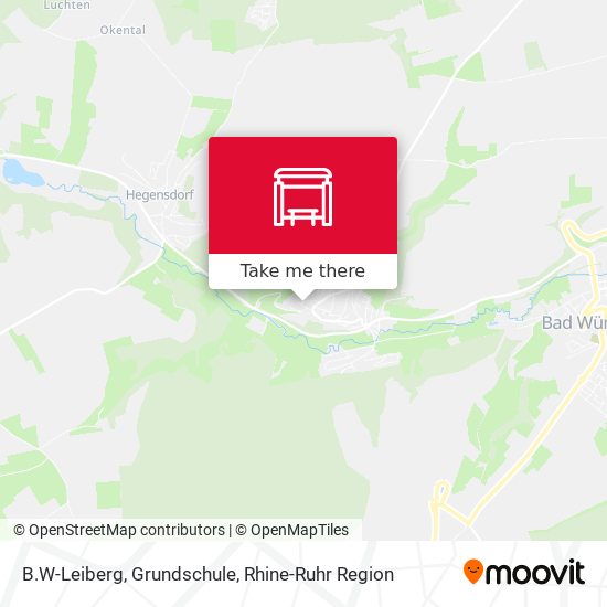 B.W-Leiberg, Grundschule map
