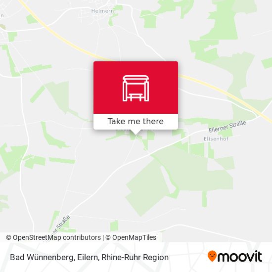 Bad Wünnenberg, Eilern map