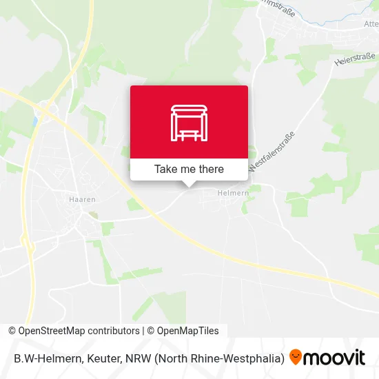 B.W-Helmern, Keuter map