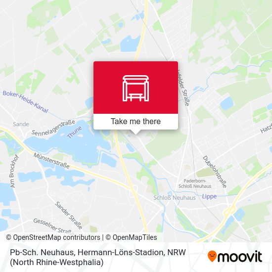 Pb-Sch. Neuhaus, Hermann-Löns-Stadion map