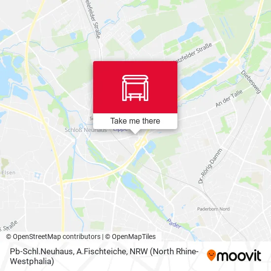 Карта Pb-Schl.Neuhaus, A.Fischteiche