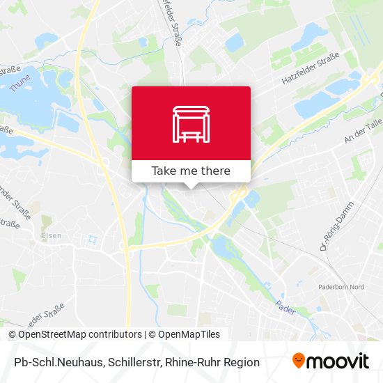 Pb-Schl.Neuhaus, Schillerstr map