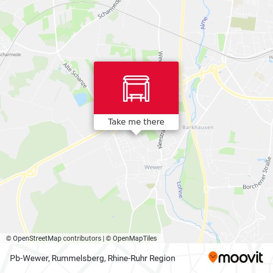 Карта Pb-Wewer, Rummelsberg