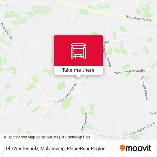 Db-Westenholz, Malvenweg map